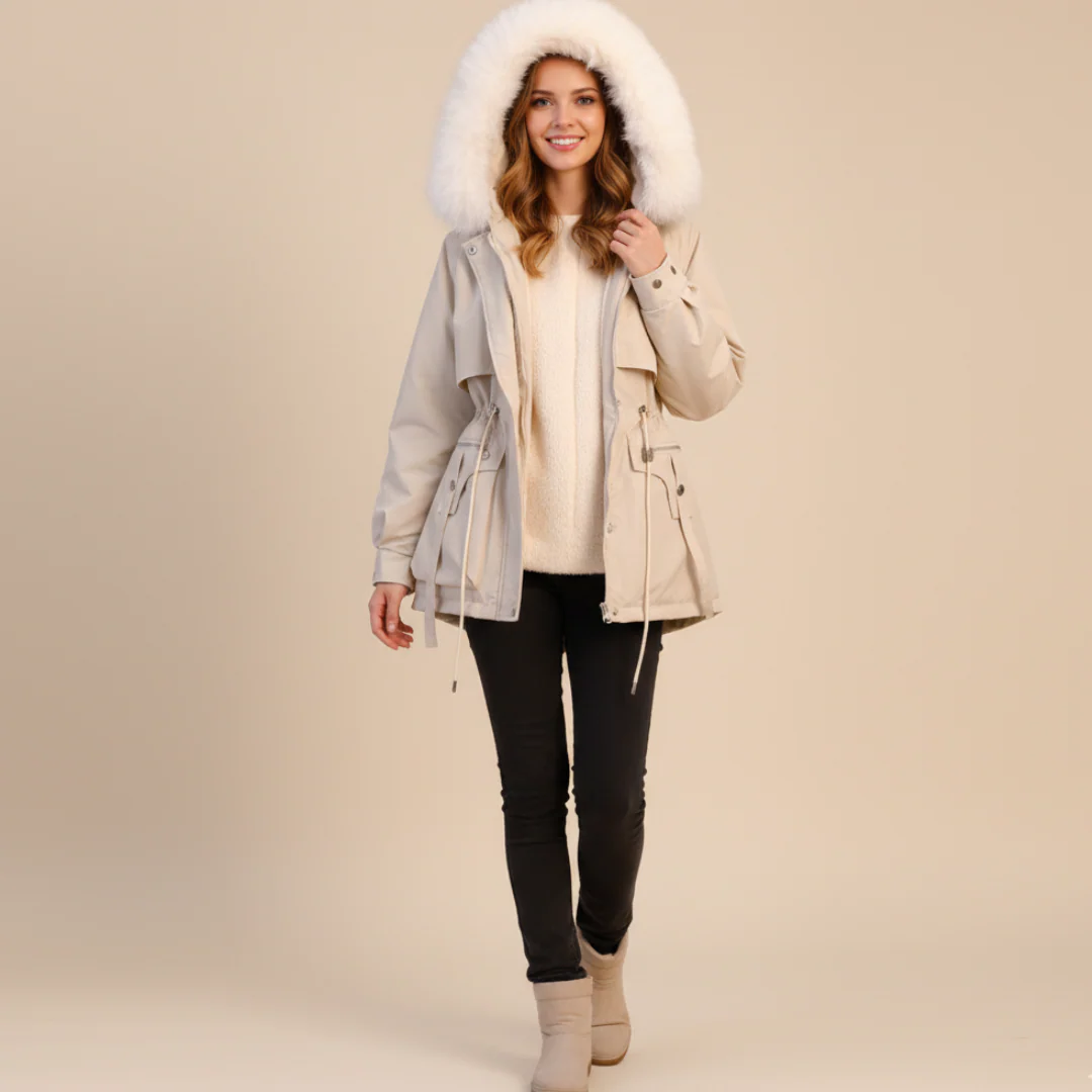 Parka Winterjas met Capuchon voor Dames