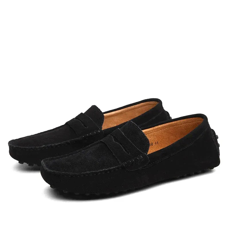 Penny Loafers van Imitatie Suède voor Heren