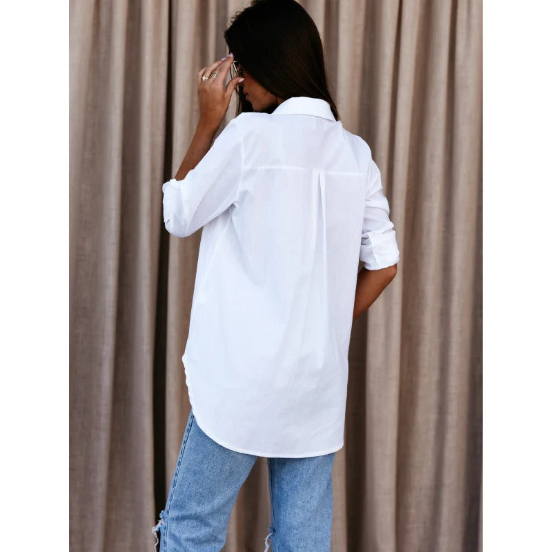 Oversized Casual Blouse voor Dames