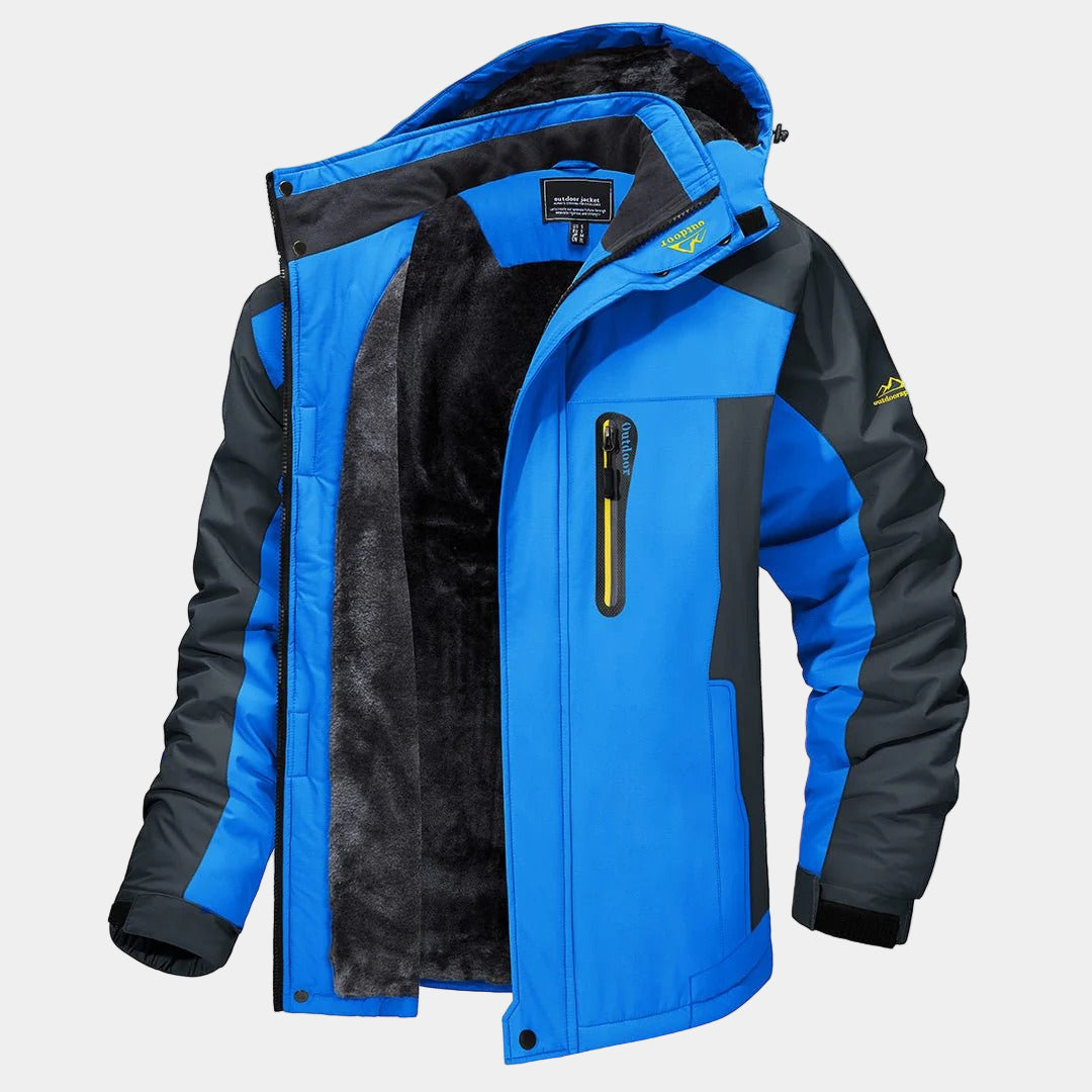 Outdoorjas met Capuchon voor Heren