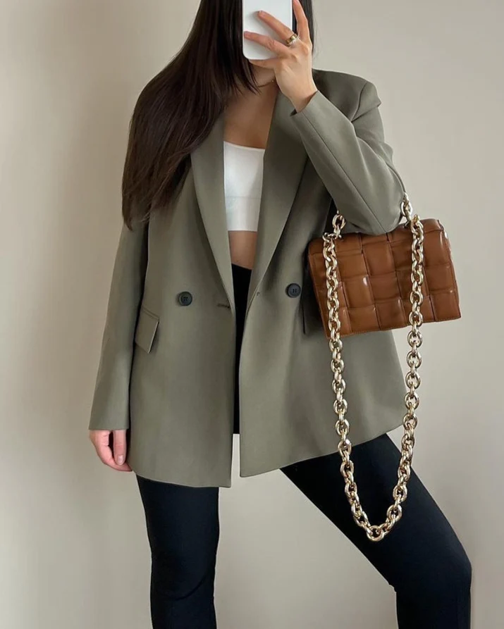 Stijlvolle Oversized Blazer voor Dames