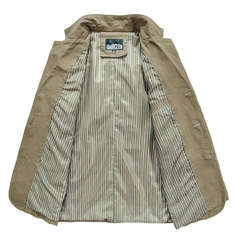 Casual Lichtgewicht Blazer voor Heren