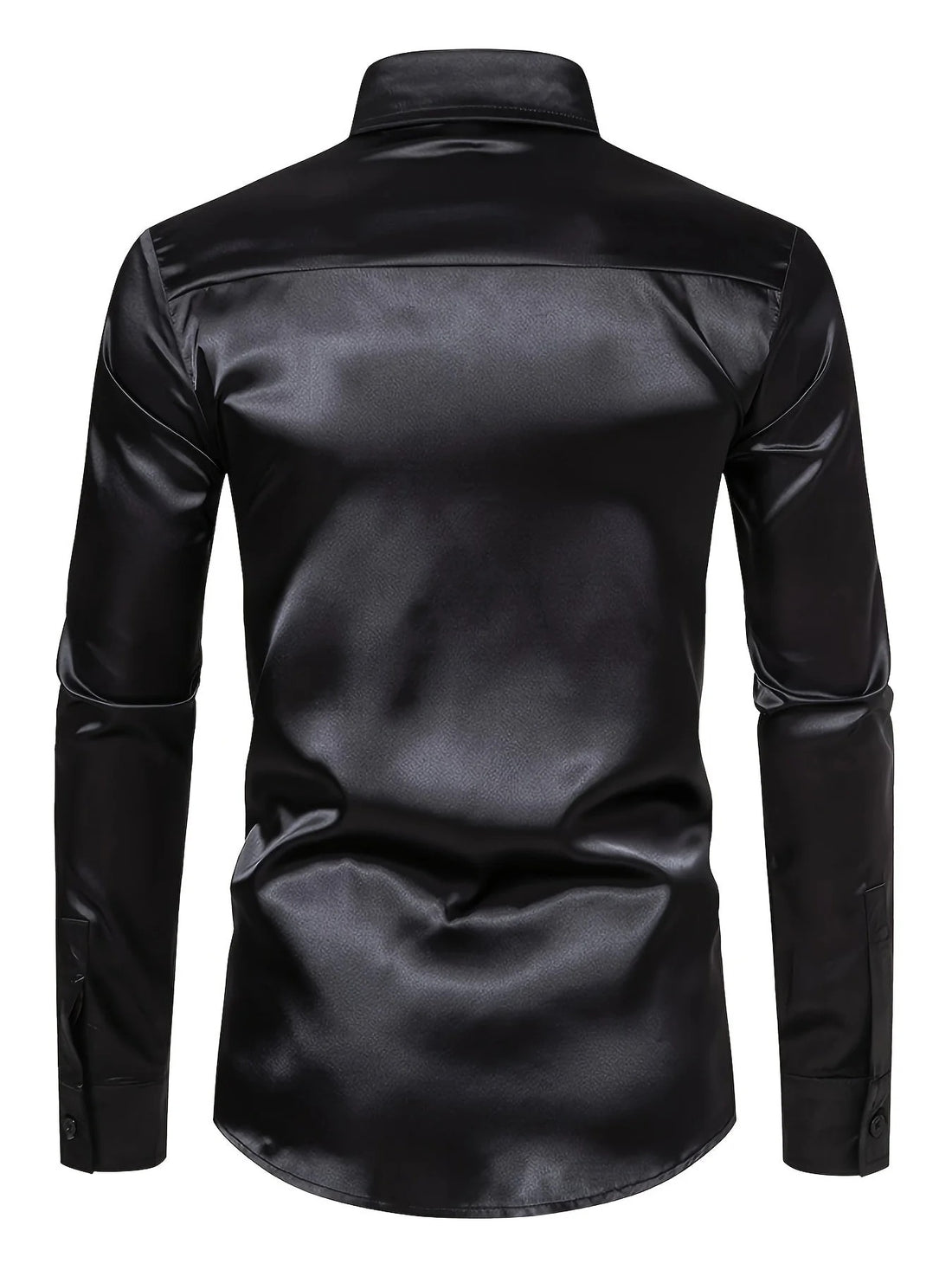 Satijnen Overhemd voor Heren