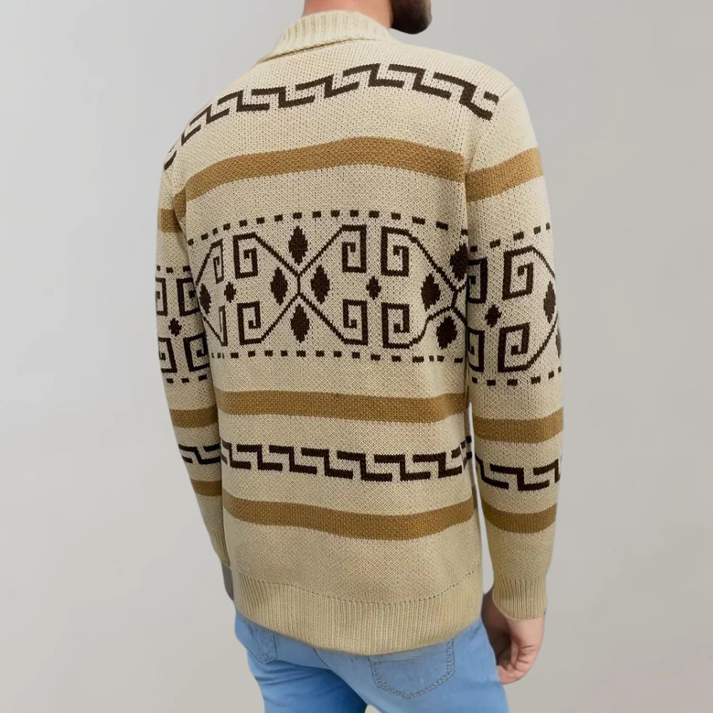 Retro Zomer Vest voor Heren