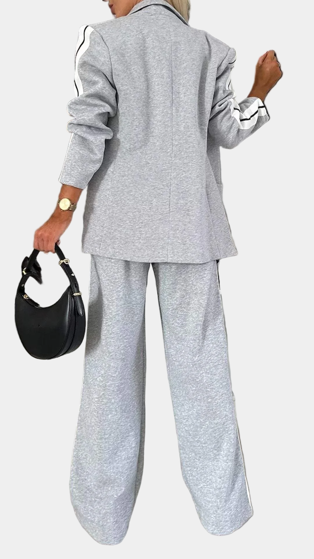 Net Joggingpak met Broek en Blazer voor Dames