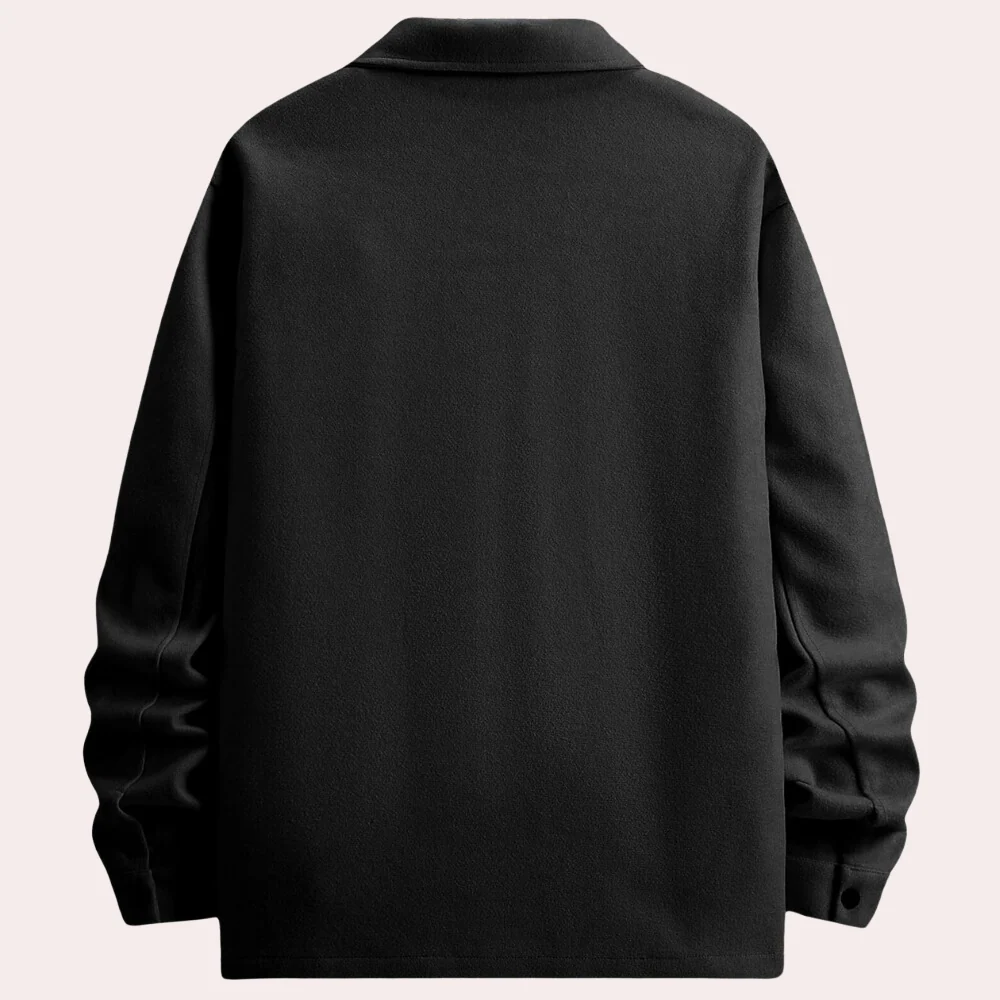 Comfortabel en Luchtig Overshirt voor Heren