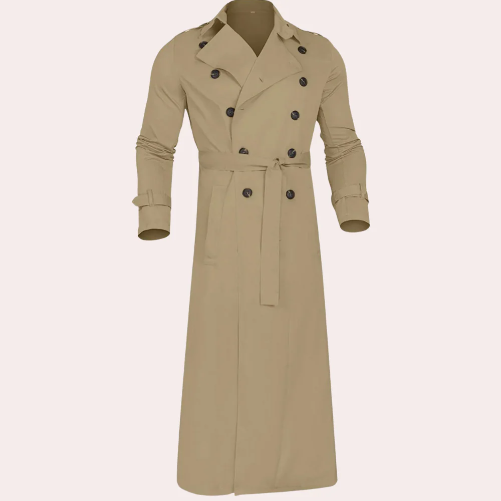 Lichte Trenchcoat voor Heren