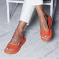 Open Teen Sandalen met Verstelbare Bandjes voor Dames