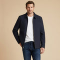 Korte Jas met Ritssluiting voor Heren - Navy