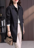 Korte Trenchcoat met Reverskraag voor Dames - View 4