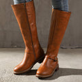 Laarzen met Blokzool voor Dames - View 10