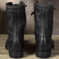 Lace-Up Laarzen met Blokhak voor Dames - View 4