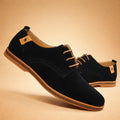 Lace-Up Oxford Schoenen voor Heren - Zwart