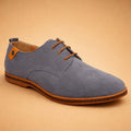 Lace-Up Oxford Schoenen voor Heren - Grijs