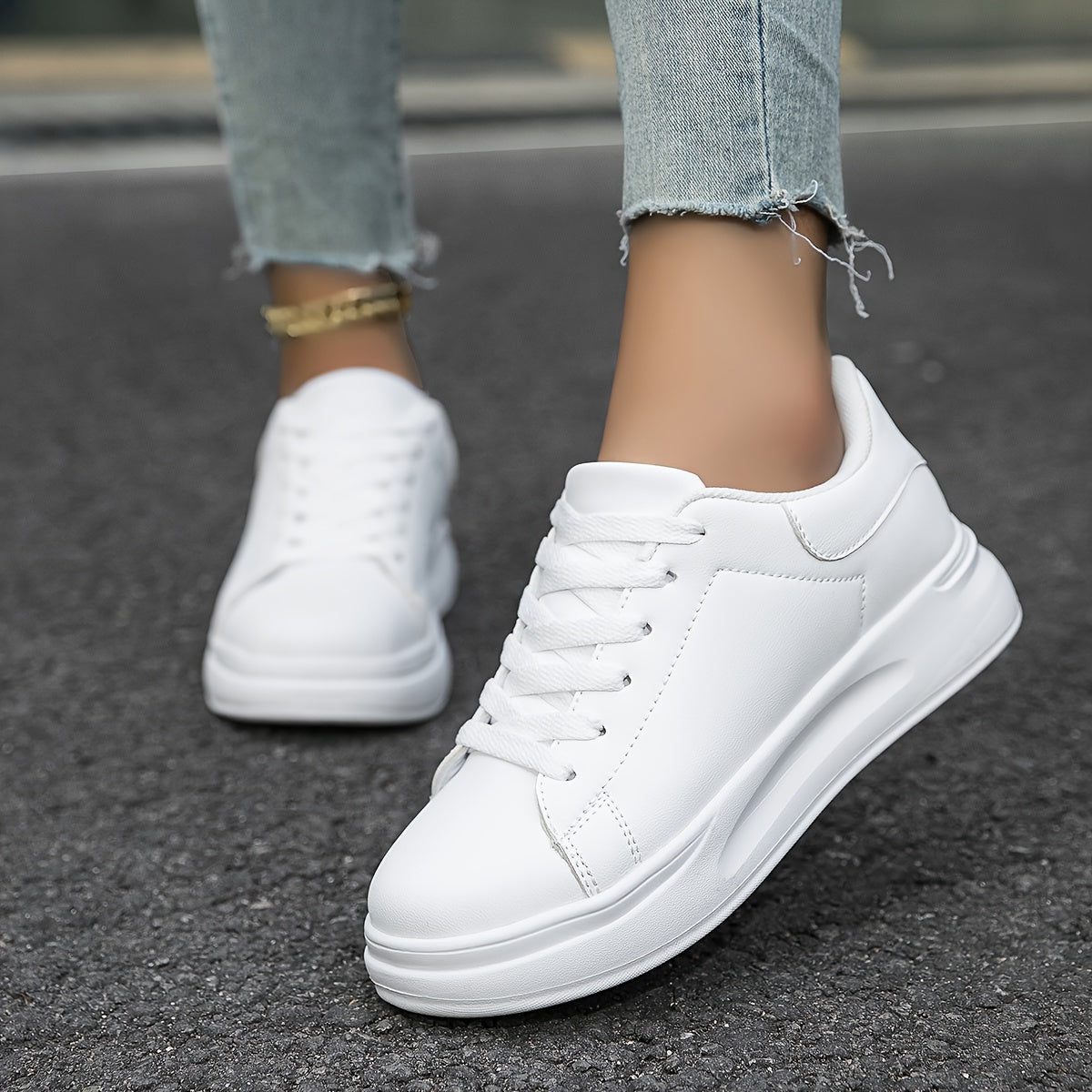 Lace-Up Sneakers voor Dames - View 10