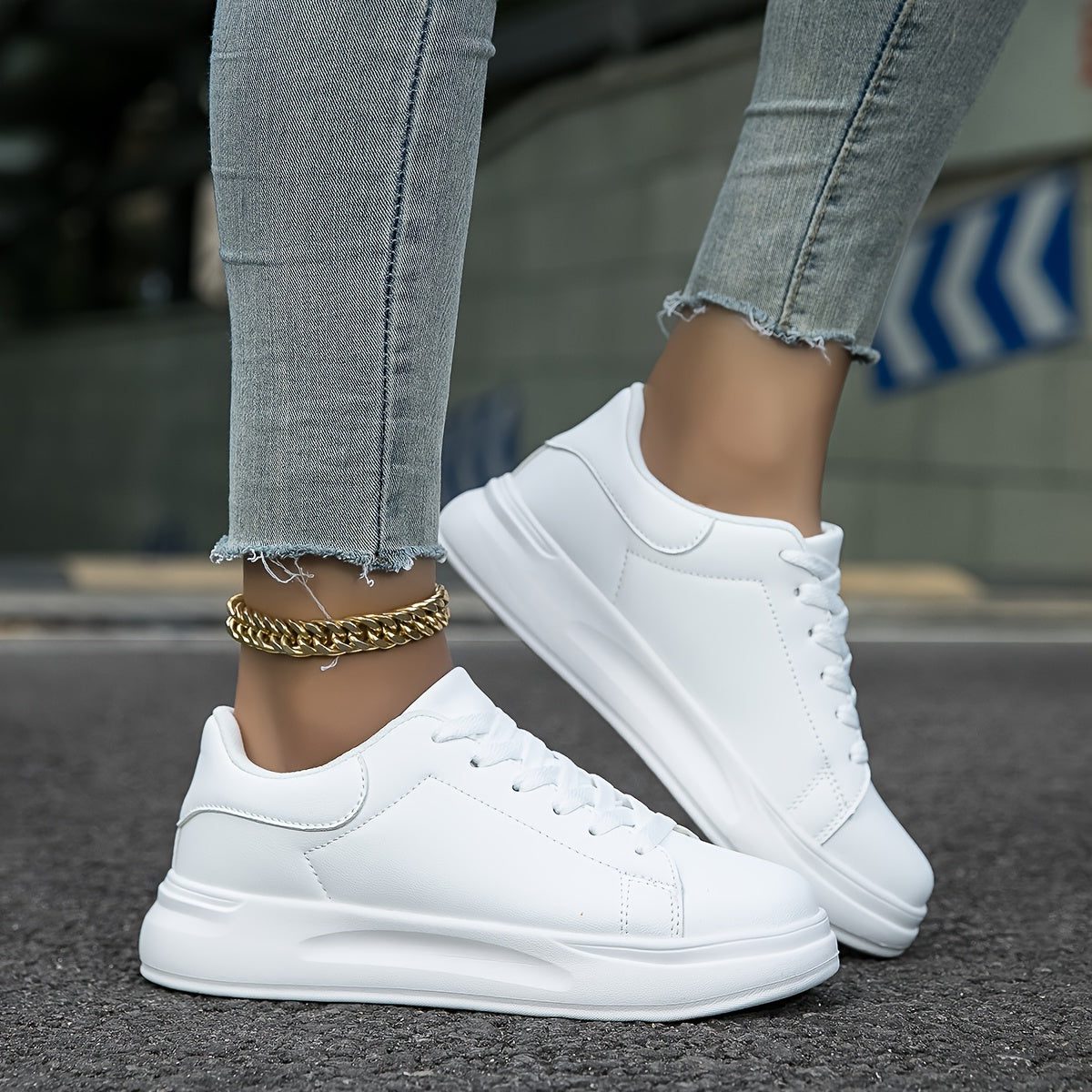 Lace-Up Sneakers voor Dames - View 11