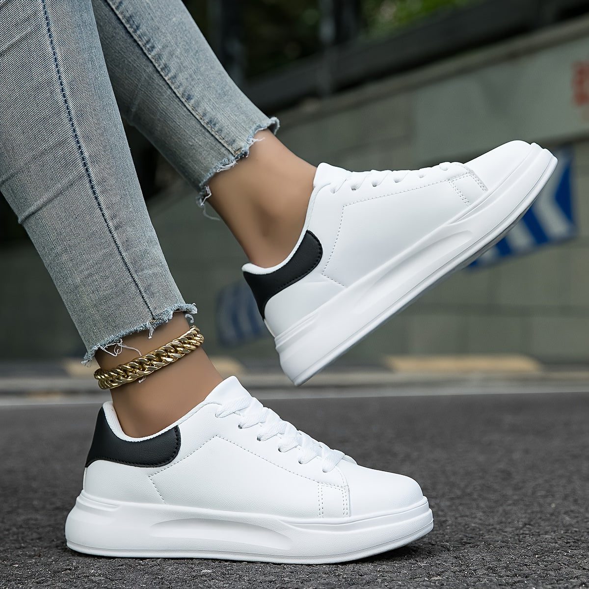 Lace-Up Sneakers voor Dames - View 2