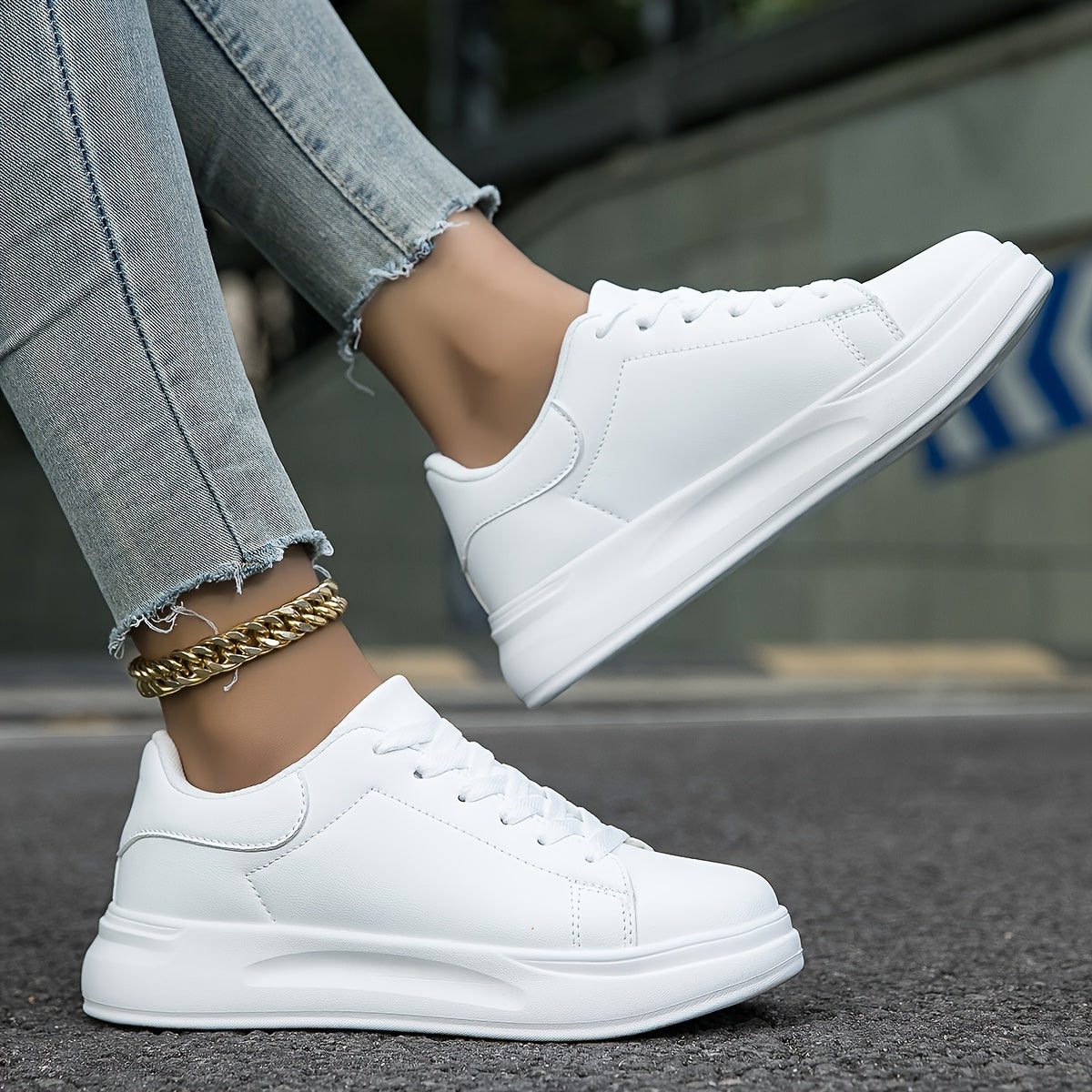 Lace-Up Sneakers voor Dames - View 9