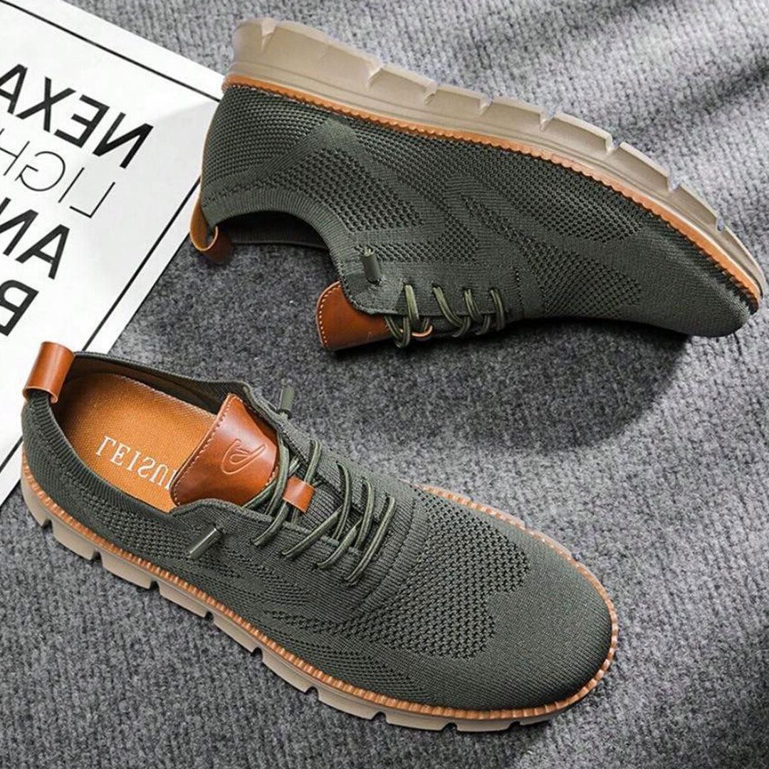 Lace-Up Sportieve Sneakers voor Heren