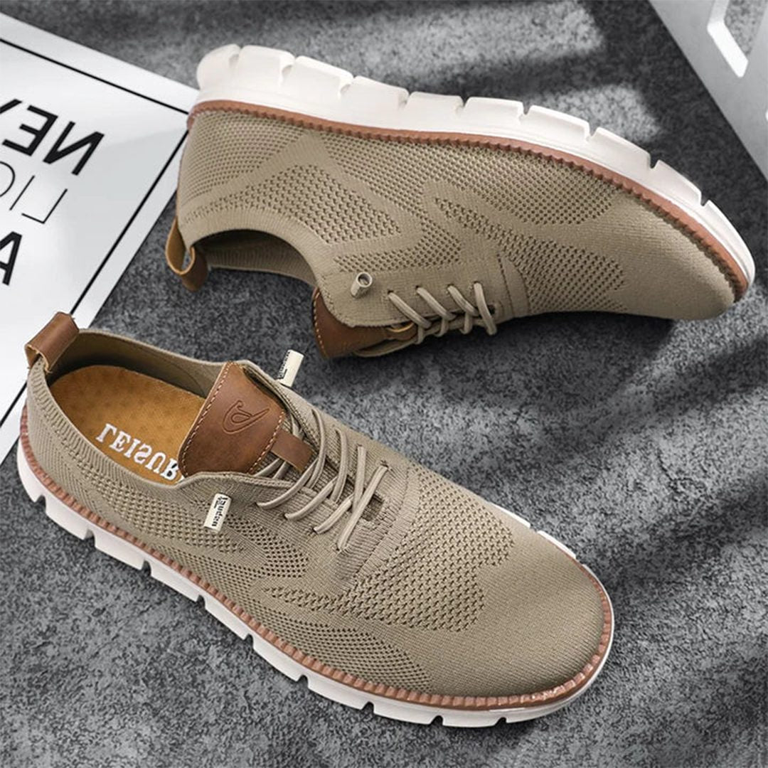Lace-Up Sportieve Sneakers voor Heren