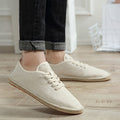 Lace-Up Woven Espadrilles voor Heren - Khaki