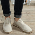 Lace-Up Woven Espadrilles voor Heren - View 15
