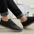 Lace-Up Woven Espadrilles voor Heren - View 18