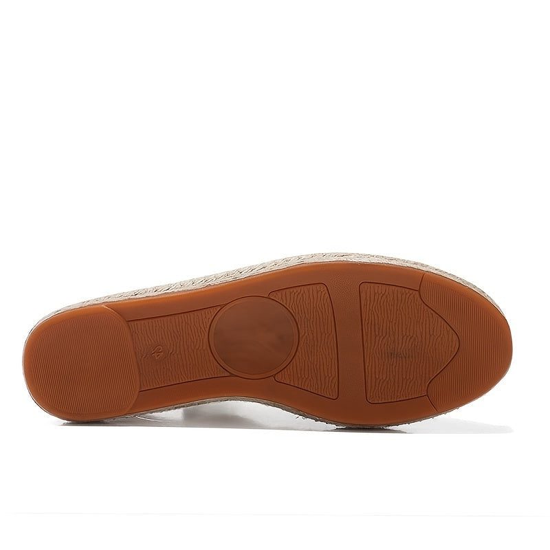 Lace-Up Woven Espadrilles voor Heren - View 19