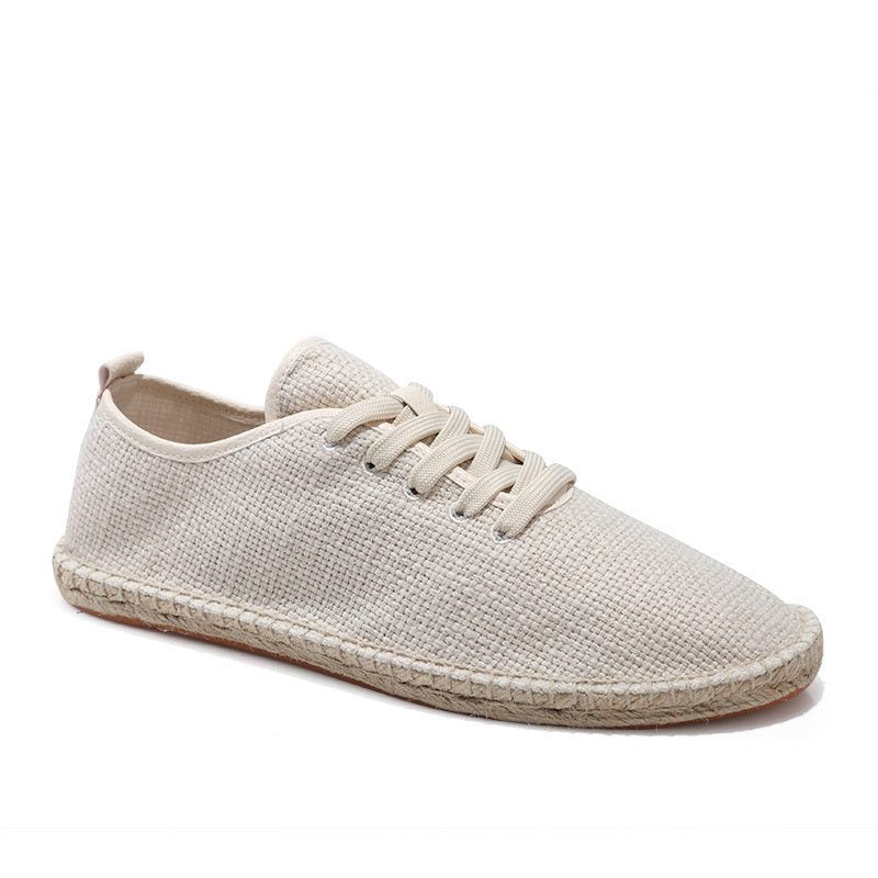 Lace-Up Woven Espadrilles voor Heren - View 2