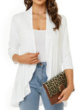 Lange Cardigan met Open Voorkant voor Dames