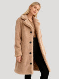 Lange Trenchcoat met Oversized Fit voor Dames