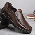 Lederen Slip-On Loafers voor Heren