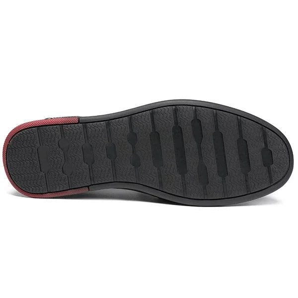 Lederen Slip-On Loafers voor Heren - View 10