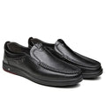Lederen Slip-On Loafers voor Heren - View 11