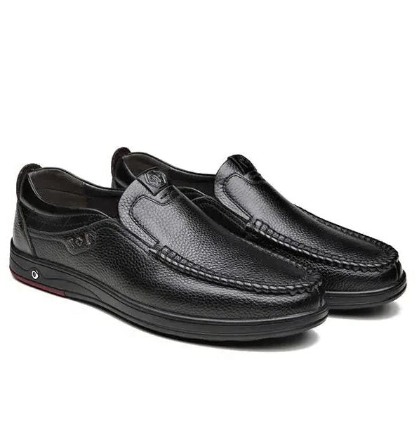 Lederen Slip-On Loafers voor Heren - View 11