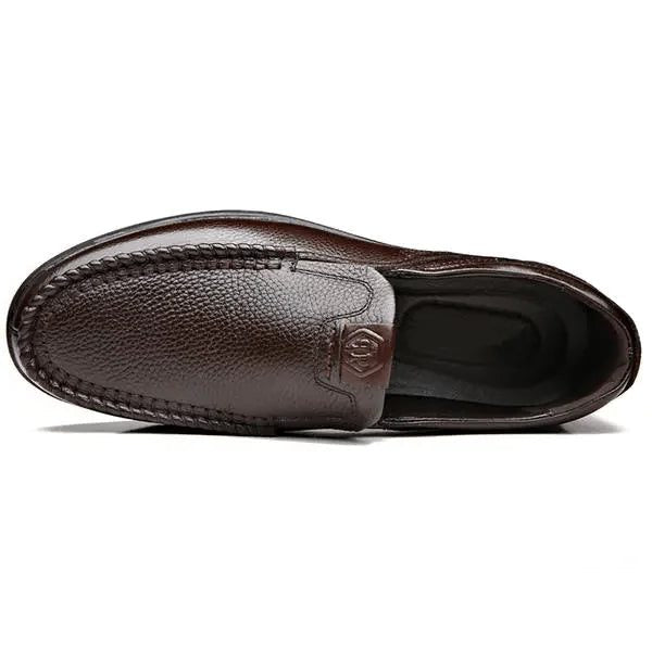 Lederen Slip-On Loafers voor Heren - View 13
