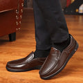 Lederen Slip-On Loafers voor Heren - View 7