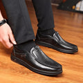 Lederen Slip-On Loafers voor Heren - View 8