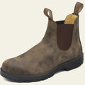 Leren Chelsea Boots voor Heren - Bruin