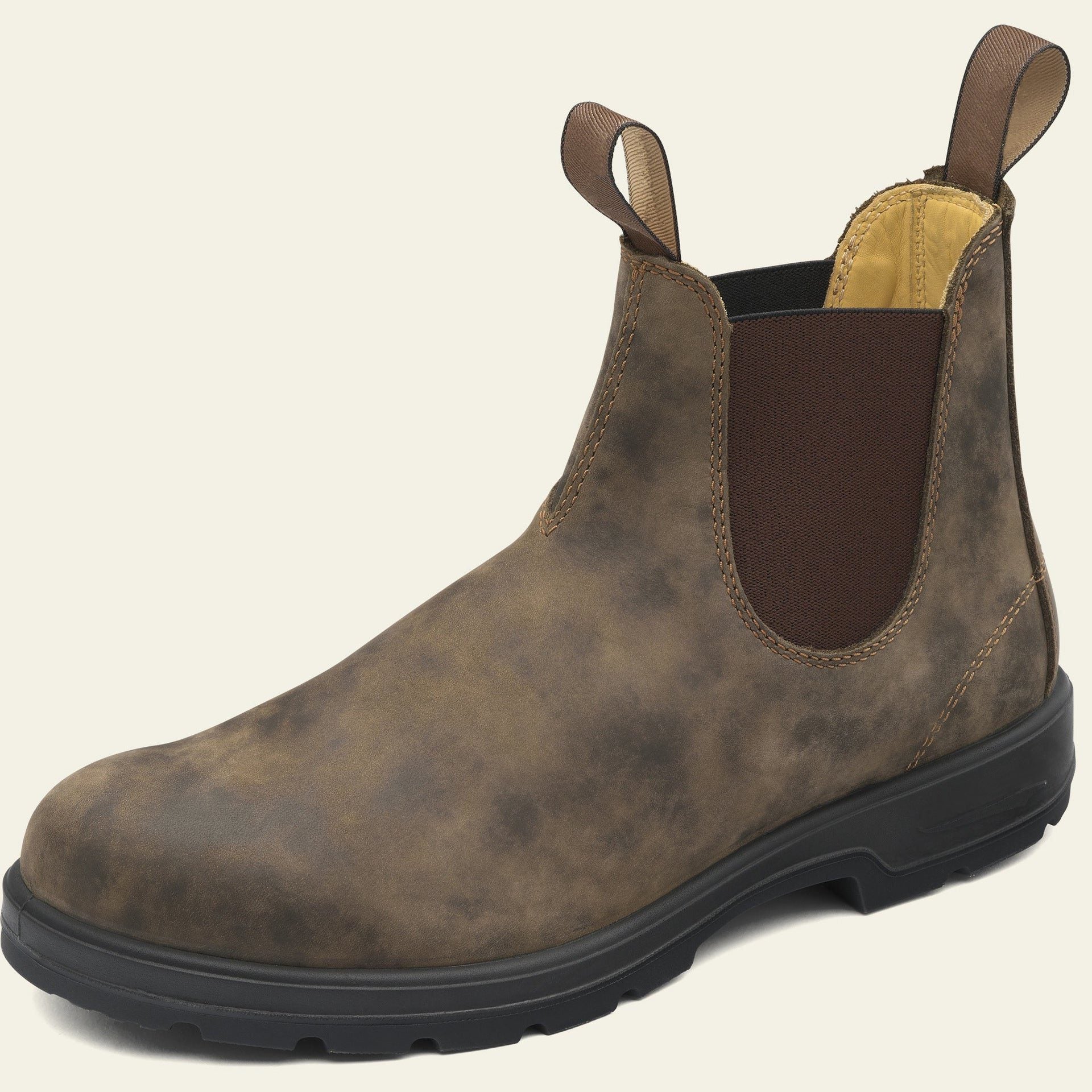 Leren Chelsea Boots voor Heren - Bruin