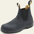 Leren Chelsea Boots voor Heren - Donkergrijs