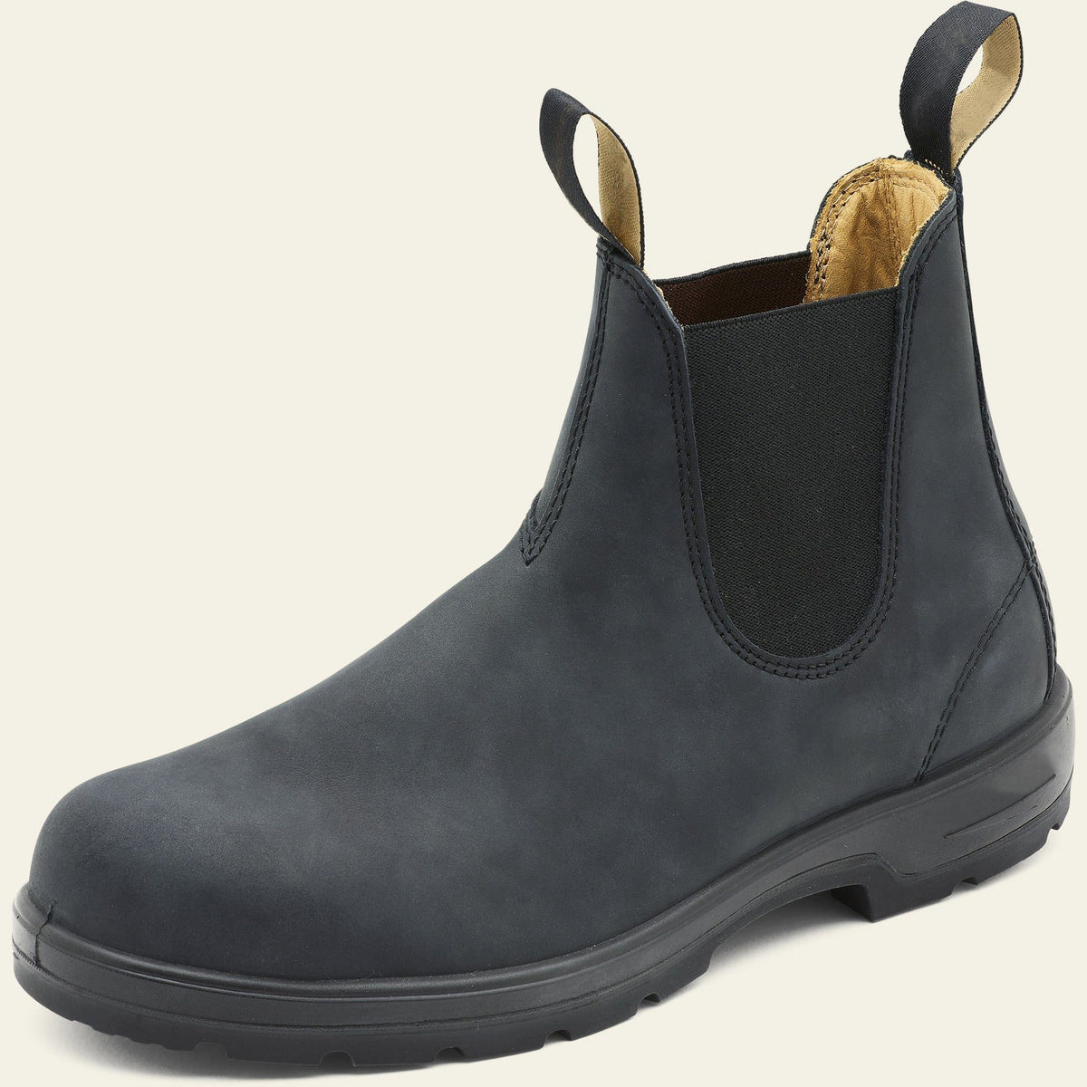 Leren Chelsea Boots voor Heren - Donkergrijs
