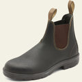 Leren Chelsea Boots voor Heren - Grijs