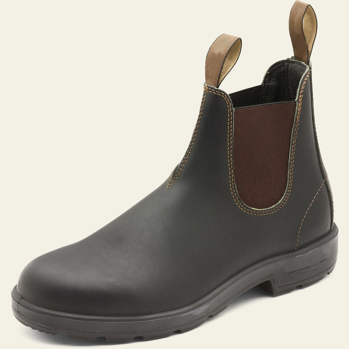 Leren Chelsea Boots voor Heren - Grijs