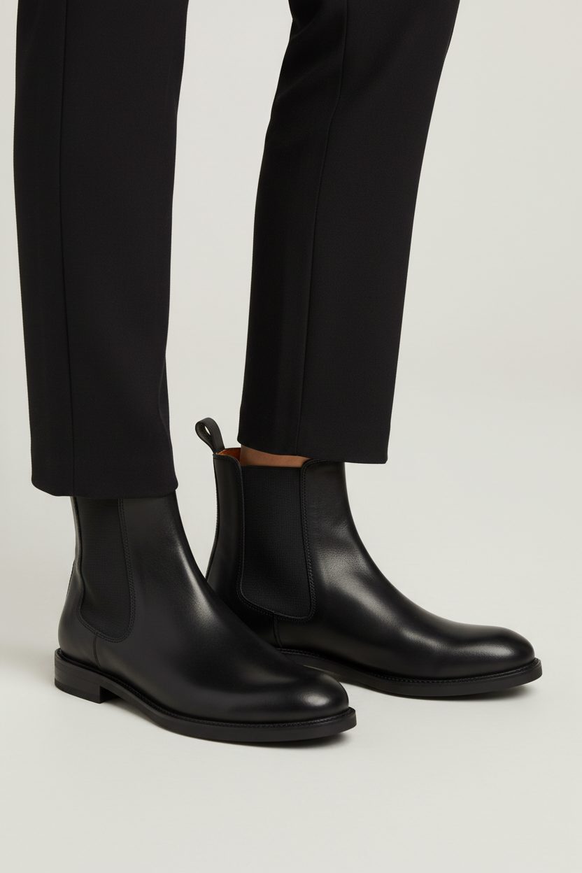 Leren Chelsea Boots voor Heren - View 5