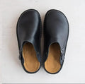 Leren Instapslippers met Gesp voor Heren - View 6