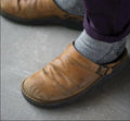Leren Instapslippers met Gesp voor Heren - View 7