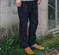 Leren Instapslippers met Gesp voor Heren - View 9