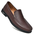Leren Loafers met Opstaande Kraag voor Heren - View 13