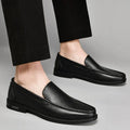 Leren Loafers met Opstaande Kraag voor Heren - View 2